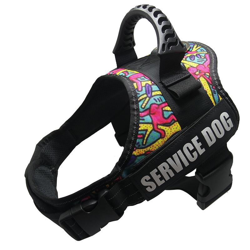 Service Dog Harness Vest Therapy Dog Harness Vest Assistant Dog Harness Vest Heavy Duty Pet Vest