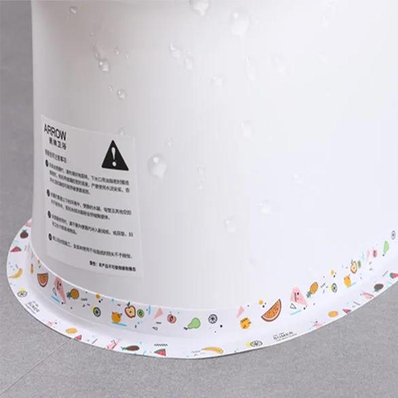 Toilet Stickers Kitchen Stove Waterproof and Mildew-proof Seam Stickers Toilet Gap Base Sealing Tape