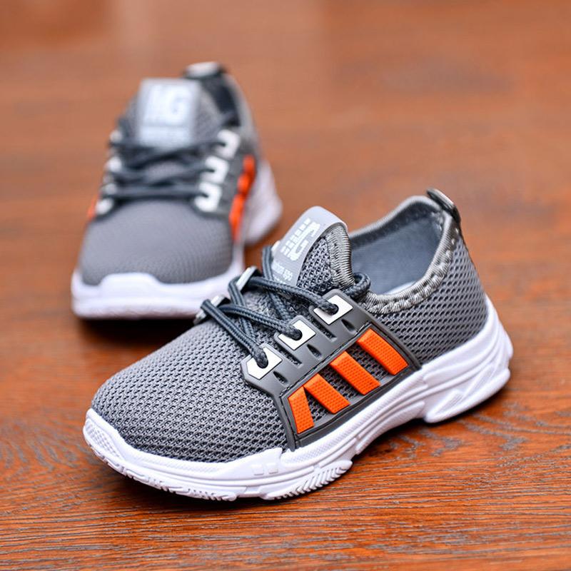 Girls' Sports Shoes, Students' Running Shoes, Spring and Autumn Children's Net Shoes, Boys' Casual Shoes, Breathable Shoes