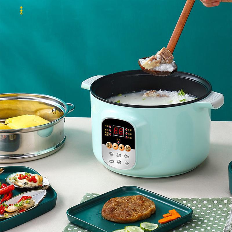 Rice Cooker Small 2 People Cooking Household Smart Small Electric Pot Single Pot Mini Multi-function Student Dormitory Electric Heating Pot