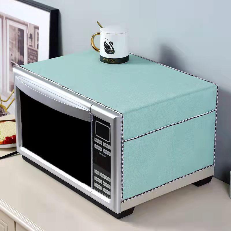 Oven Cover Microwave Oven Dust Cover Cover Cloth Cover Oil-proof Refrigerator Cover Towel Microwave Cover Oven Cover