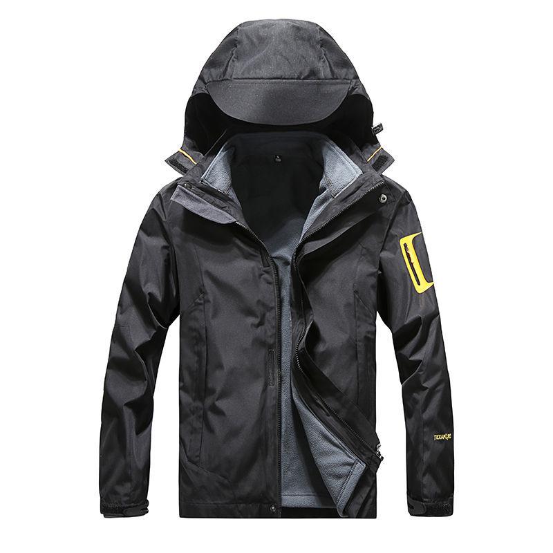 Fashion Trend Couple Jackets Outdoor Sports and Leisure Loose Wild Thick Warm Mountaineering Clothes