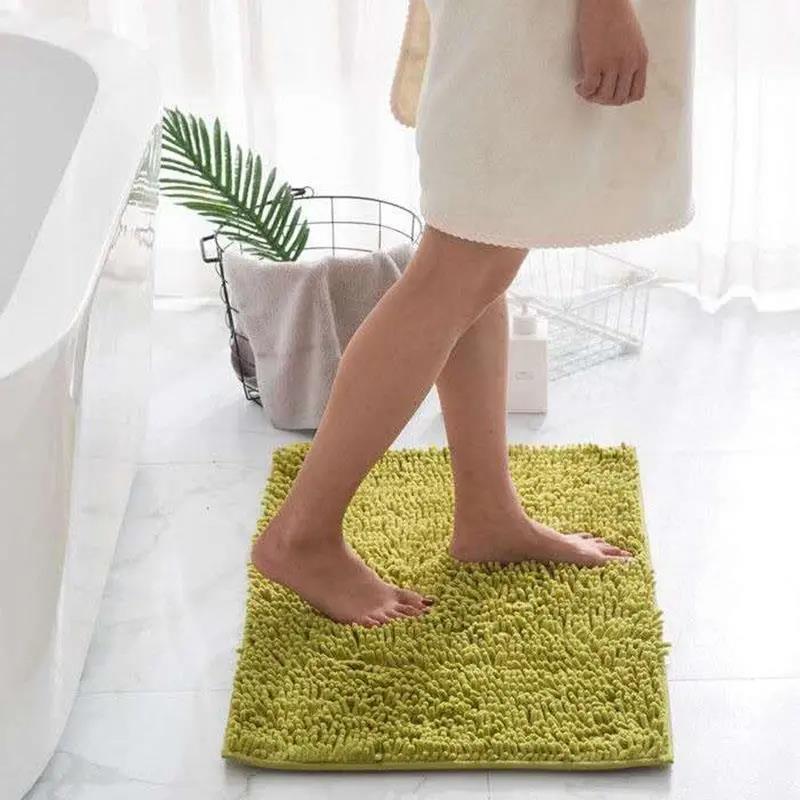 Door Floor Mats Carpets Absorbent Floor Mats Bathroom Door Mats Bedroom Toilets Bathroom Non-slip Mats Bedside Household Blankets