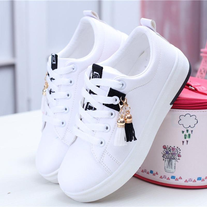 Summer Women's Mesh White Shoes Breathable Running Shoes Student Korean Casual Shoes Low-top Flat Sneakers