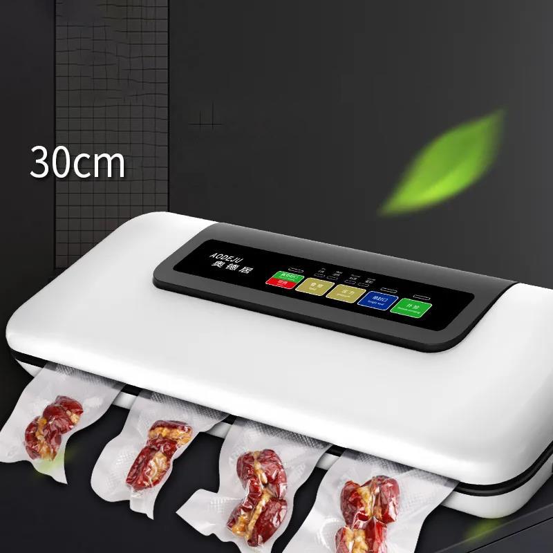 Best Food Vacuum Sealer 220V/110V Automatic Commercial Household Food Vacuum Sealer Packaging Machine Include 10Pcs Bags