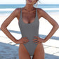 Sexy One Piece Bathing Suit, One Piece Swimsuit, One Piece Bathing Suit, Bikini Sexy Solid Color Swimsuit