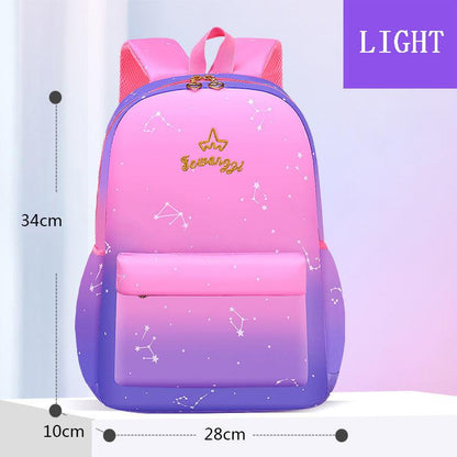 Pupils' Schoolbags Girls' Children's Schoolbags Decompression Lightweight Backpacks