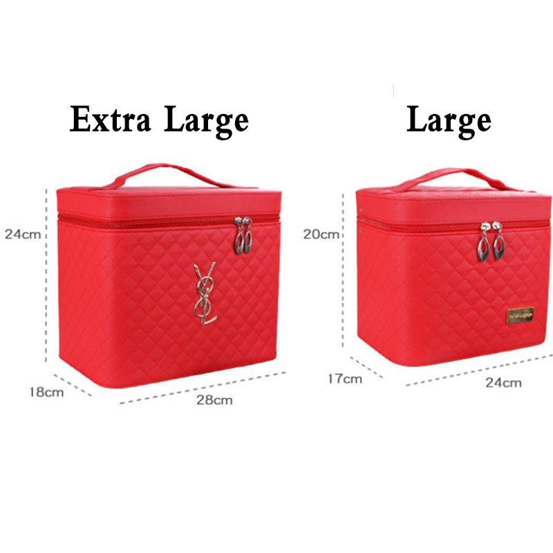 Large-capacity Cosmetic Bag Multi-functional Portable Simple Size Cosmetic Storage Bag