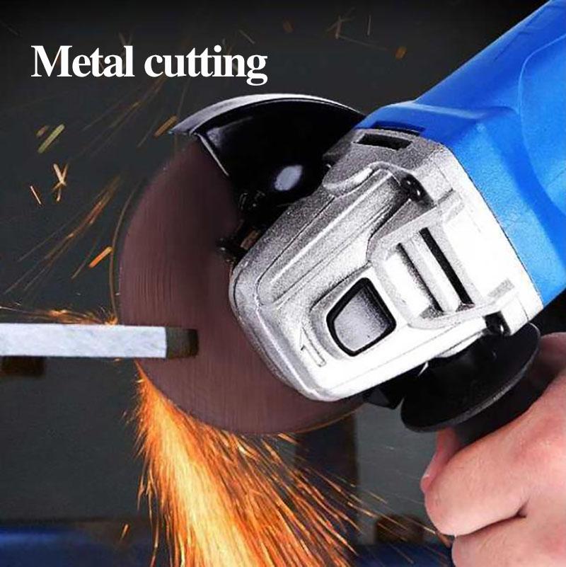 2680W High Power Luxury Electric Grinder Set Multi-function Angle Grinder Wire Cutter Polisher 4m Line