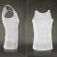 Men's Slimming Body Shaper Waist Training Corset Tank Top Vest