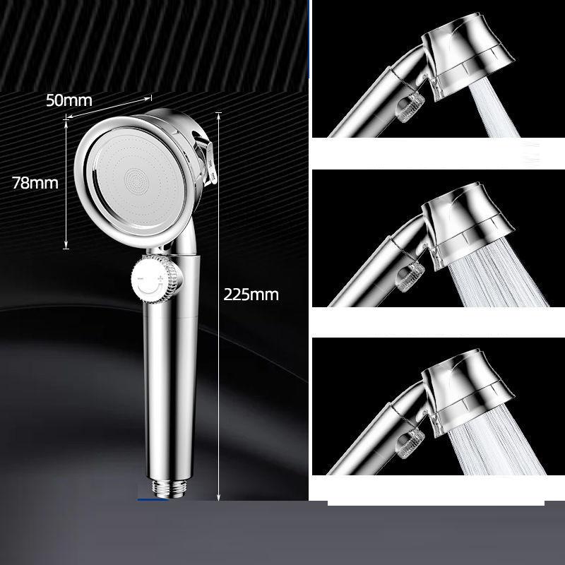 Pressurized Shower Nozzle To Filter The Rain and Big Water Out of The Shower Pressurized Shower Set High Pressure Shower Head