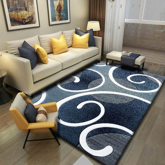 Geometric Living Room Carpet Sofa Tea A Few Mats Modern Minimalist Bedroom Bedside Mat Full Shop Cute Room Home