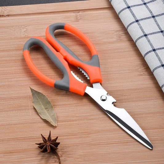 1/3/10 Pcs Household Stainless Steel Scissors Kitchen Food Scissors Multifunctional Utility Tool