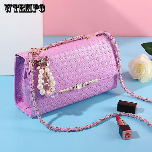 Ladies Summer Messenger Bag Chain Shoulder Bag Wild Fashion Simple Trend Handbags