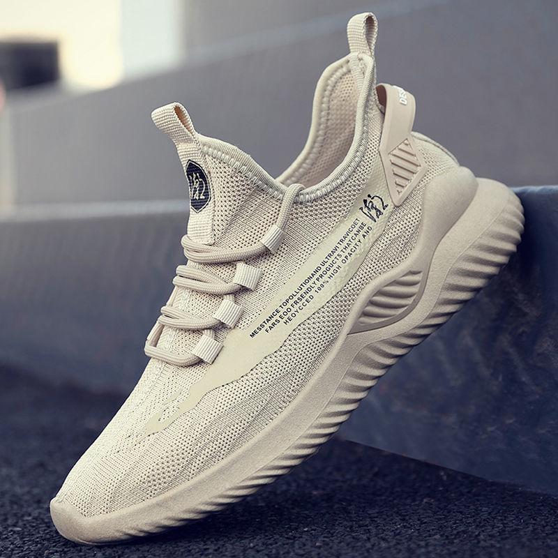 Men's Sneaker Sports Shoes Summer Couple Breathable Mesh Trainers Casual Running Shoes Light Sneakers for Women and Men