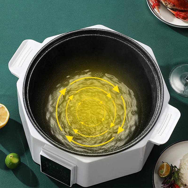 Household  Electric Multifunctional Frying Pan Electric Pot Cookware Mini Electric Skillet Small Electric Pot