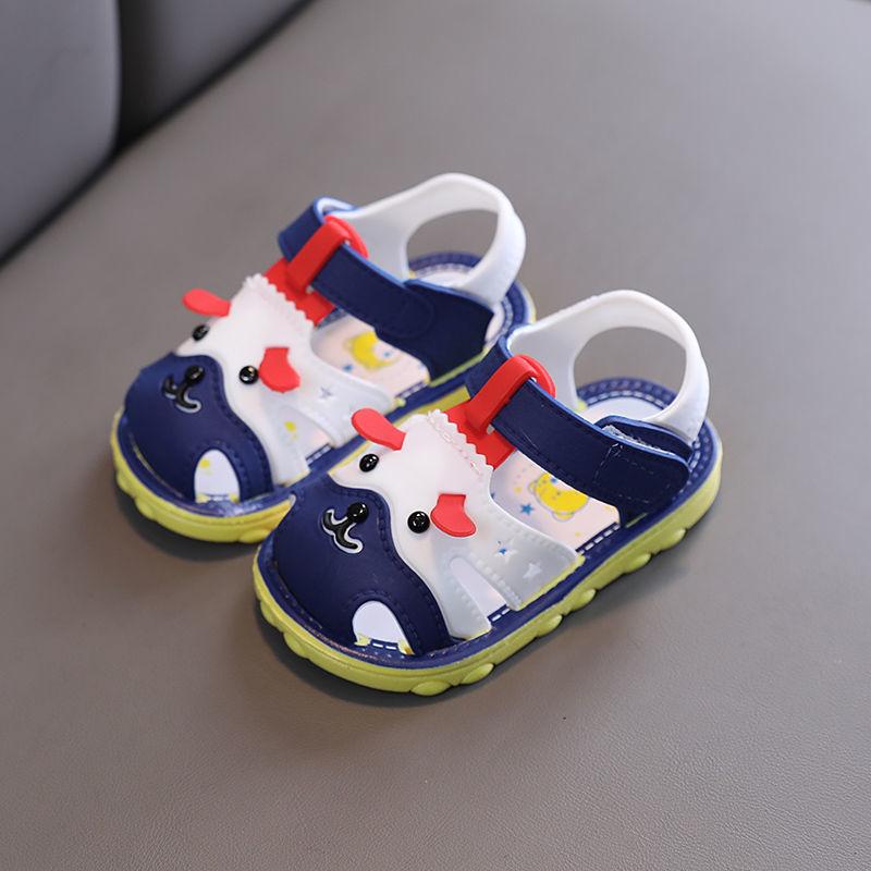 Summer Baby Toddler Shoes Toddler Sandals Soft Non-slip Beach Sandals Baby Breathable Children's Sandals