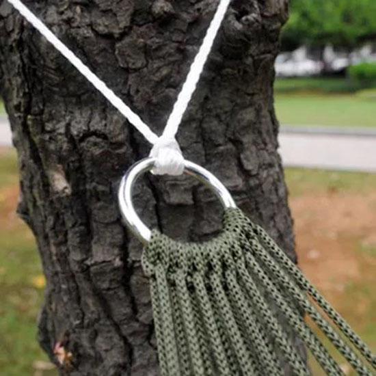 Net Rope Outdoor Hammock Nylon Rope Swing Dormitory Bedroom Net Bag Cradle Hanging Tree Bold Ultra Light Fishing Net Hammock