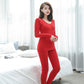 Women's Thermal Underwear Thin Set Winter Second Skin Winter Ladies Warm Clothes Thermal Long Sleeve