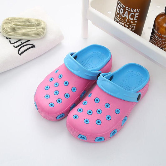 Cave Shoes Women's Non-slip Soft Bottom Beach Shoes Cute Cartoon Casual Nurse Commuter Shoes Garden Shoes