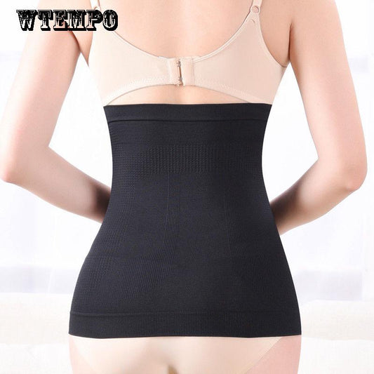 Female Postpartum Corsets Waist Fat Burning Body Slimming Clothes Thin Belly Abdomen Belt