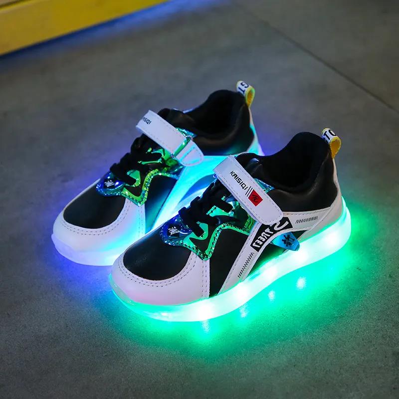 Sneakers Roller Shoes with Two Wheels Led Shoes Kids Girls Children Boys Light Up Luminous Glowing Illuminated