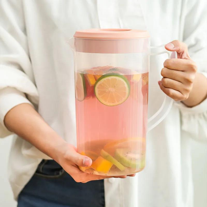 Cold Kettle Plastic Heat-resistant Cool Kettle Household Large Capacity Cold Water Cup Set Cold Kettle Juice Pot Teapot