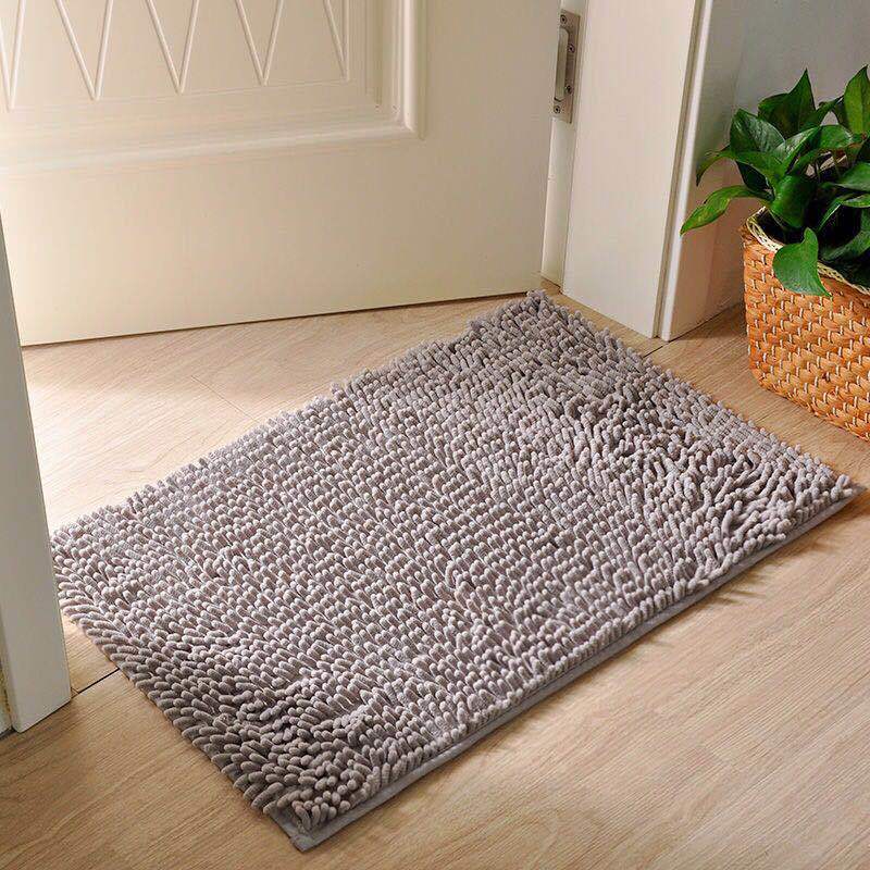 Door Floor Mats Carpets Absorbent Floor Mats Bathroom Door Mats Bedroom Toilets Bathroom Non-slip Mats Bedside Household Blankets