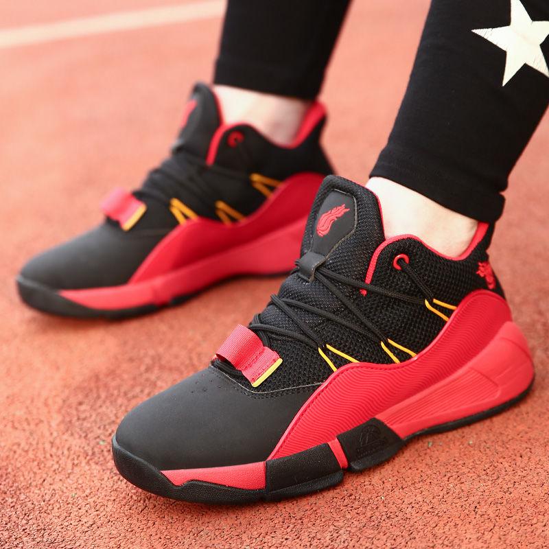 Children Basketball Shoes Comfortable Boys Kids Girls Sport Training Shoes Women Kids Boy Athletic Basketball Sneakers