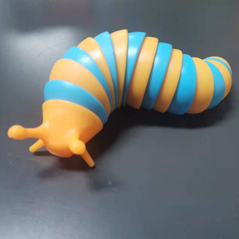 Children's Toys Slug Decompression Toys Adult Toys Vent Toys Slug Toys Stress Relief Squeeze Toy Antistress Soft Squishy Toy