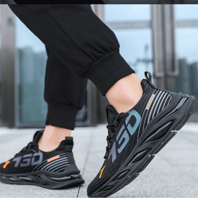 Men's Shoes Casual Sports Shoes Trendy All-match Running Shoes Lightweight and Breathable Fashion Travel Shoes