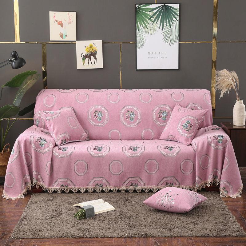 Thick Non-slip Sofa Towel Cover Cloth Sofa Cushion Simple Sofa Dust Cover Four Seasons Universal Sofa Cushion Blanket