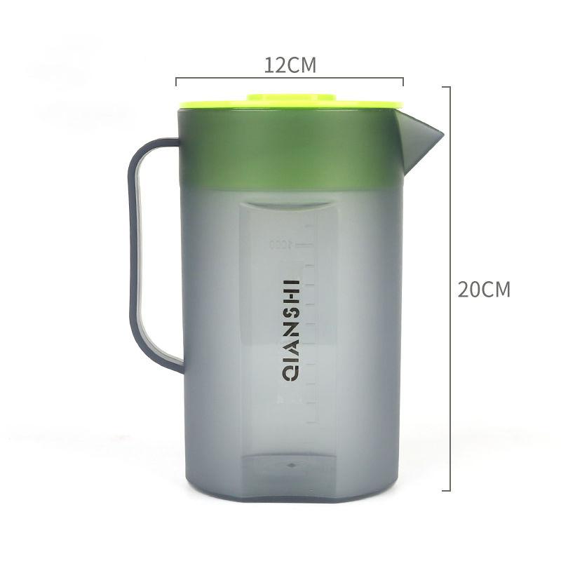 Thickened Heat and Cold Water Bottle High Temperature Resistant Odorless and Non-toxic Cool Kettle Plastic Household Large-capacity Pot