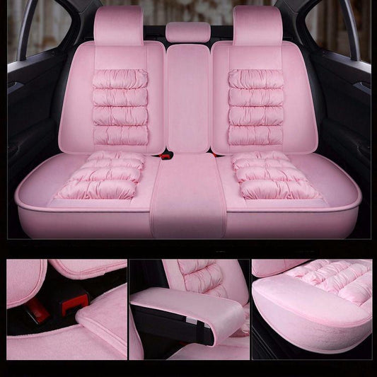 Waterproof 5 pcs Car Seat Cover Universal Winter Auto Seat Cushion 5 seats Universal car seat cover