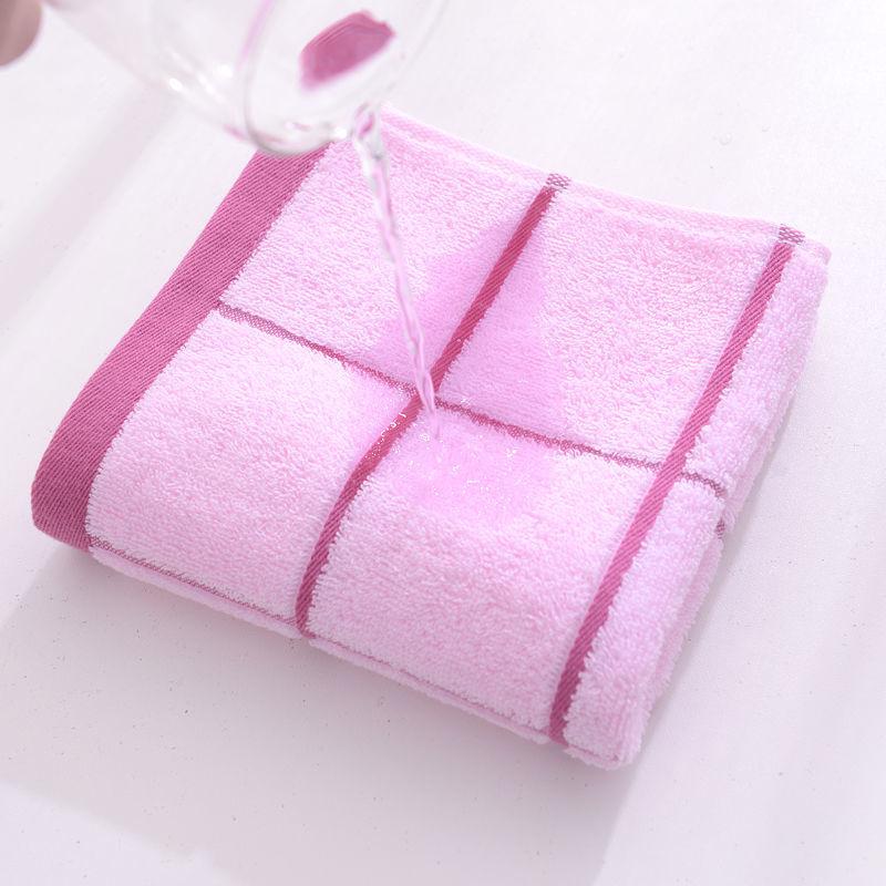 High-end Men's Towels Pure Cotton Absorbent Non-linting Dark Stain-resistant Face Wash Soft Adult Household Towel Face Wash Towel