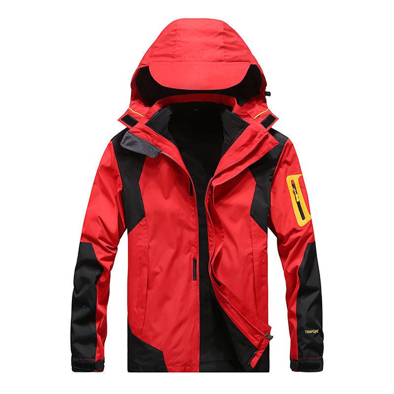 Fashion Trend Couple Jackets Outdoor Sports and Leisure Loose Wild Thick Warm Mountaineering Clothes