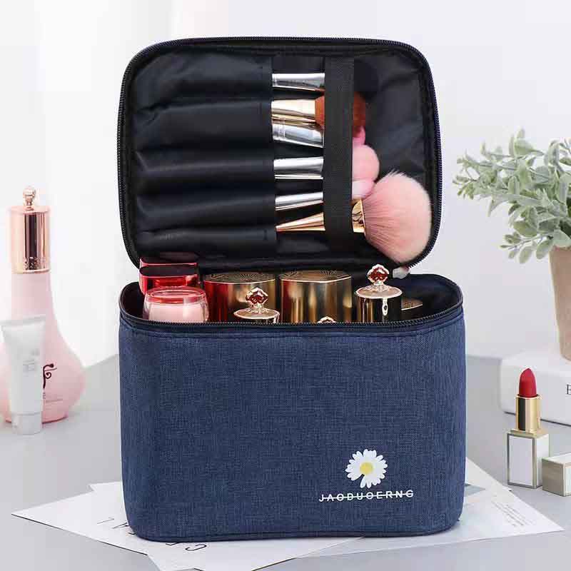 Cosmetic Bag Women's Large-capacity Portable Wash Skin Care Products Storage Bag Cosmetic Bag