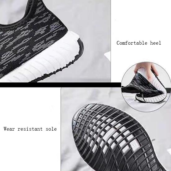 Men's and Women's Breathable Sneakers Mesh Casual Shoes Soft Sole Lightweight Shoes Non Slip Walking Sneakers