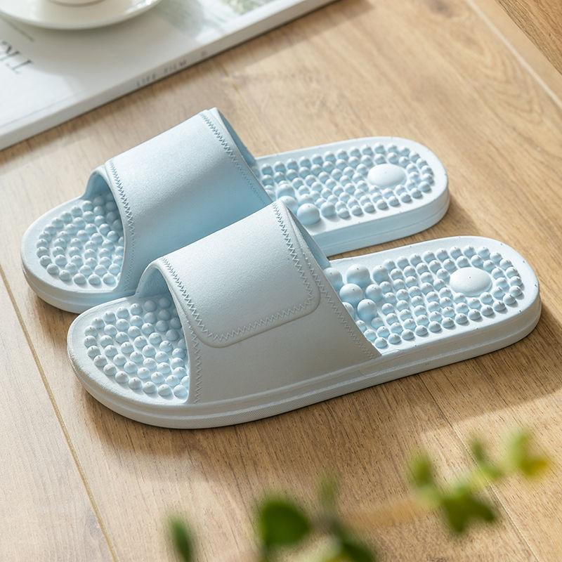 Summer Foot Massage Female Slippers Home Interior Bathroom Bath Non-slip Slippers Male Couple Sandals