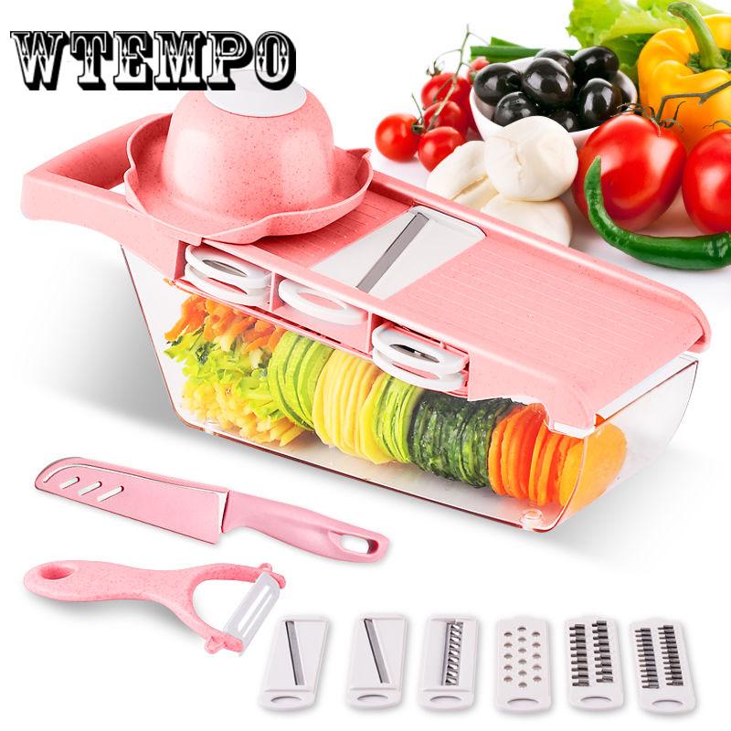 Thin Knife Family Expenses Multifunctional Veggie Fruit Chopper Cutter Shredded