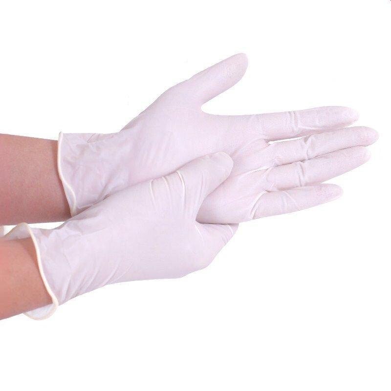 100pcs/box Nitrile Disposable Gloves Wear Resistance Chemical Laboratory Food Medical Work Gloves