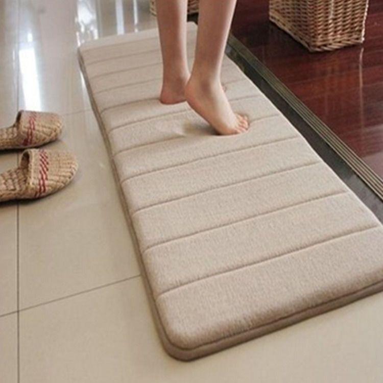 Non-slip Mat Carpet Mattress Door Shower Door Water Absorbing Place Pad Door Kitchen Floor Mat Children's Crawling Mat Cushion