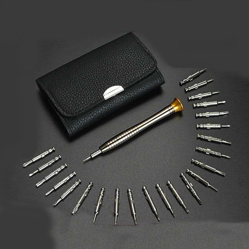 8/25pcs Mini Screwdriver Set High Hardness Precision Instrument Repair Tool Mobile Watch Repair Tool