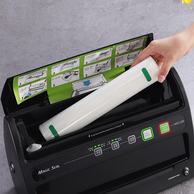 Automatic Commercial Household Food Vacuum Sealer Packaging Machine   Best Food Vacuum Sealer