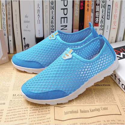 Net Shoes Shoes Women's Shoes Summer Flat Casual Sports Shoes Women