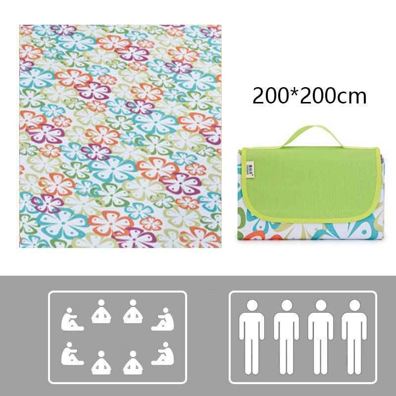 Picnic Mat Thickened Field Outdoor Mats Foldable, Compact and Portable, Waterproof Picnic Cloth Camping Moisture-proof Mat