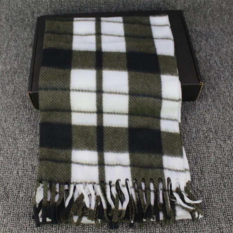 Christmas gift Man Trend fashion Wild scarf Long section scarf Birthday present Winter warm scarf