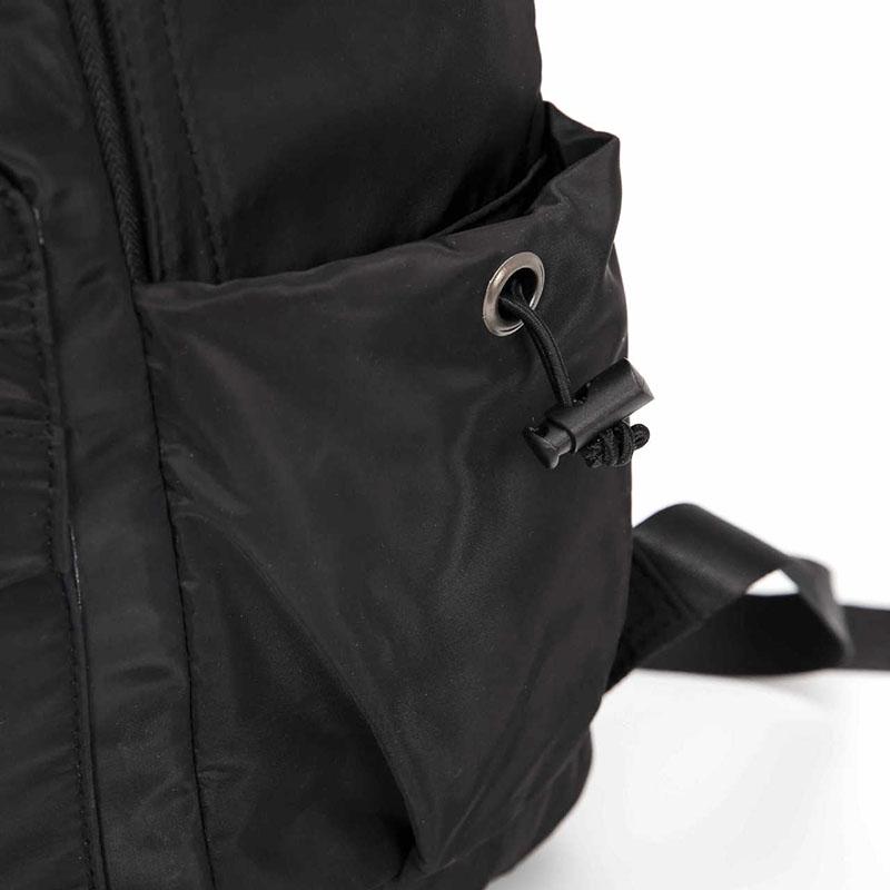 Canvas Backpack Men Women USB Mouthphone Hole Waterproof Travel Bag Student Book Computer Bags