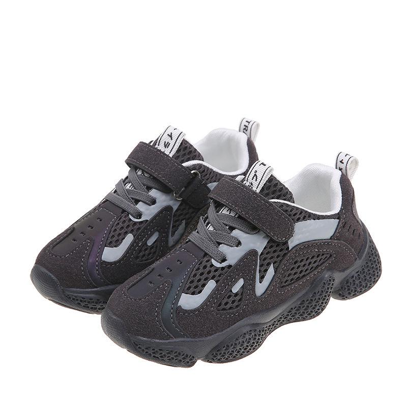 Girls & Boys Sneakers Solid Soft Shoes for Big Children's Shoes Primary School Kid's Sports Shoes Sneakers Size 26-36