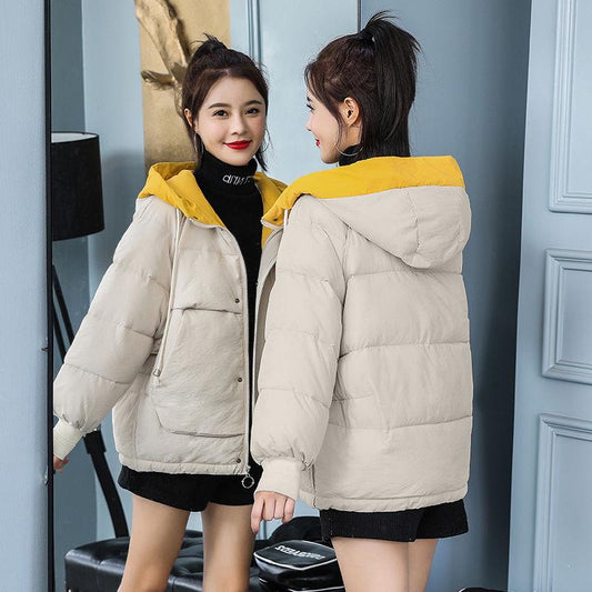 Jackets Winter Warm Windproof Real Fur parkas for hooded cotton padded coats